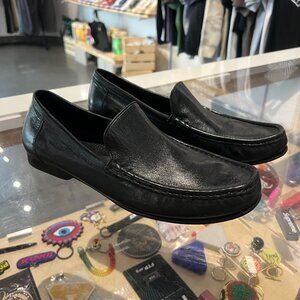 Size 10.5 • Cole Haan Leather Loafers Black